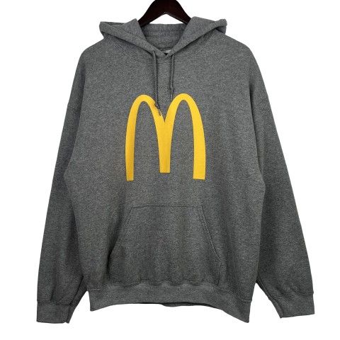 Mc Donalds Gildan Sweatshirt Hoodie Large