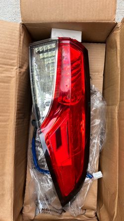 2020 Corolla Right Tail Light