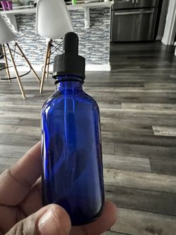 4 Cases Of Blue Bottles With Droppers