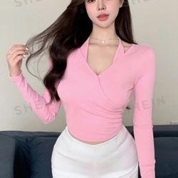 Pink Long Sleeve (Brand new) 