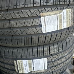 Set Of 4 255x50-20 $480