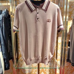 Dolce Gabbana Men’s Polo Shirt 2026 New