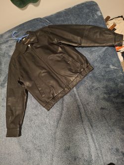 ST. John's Bay "Leather" Jacket