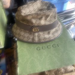 Gucci Bucket Hat Brand New Unworn 60cm