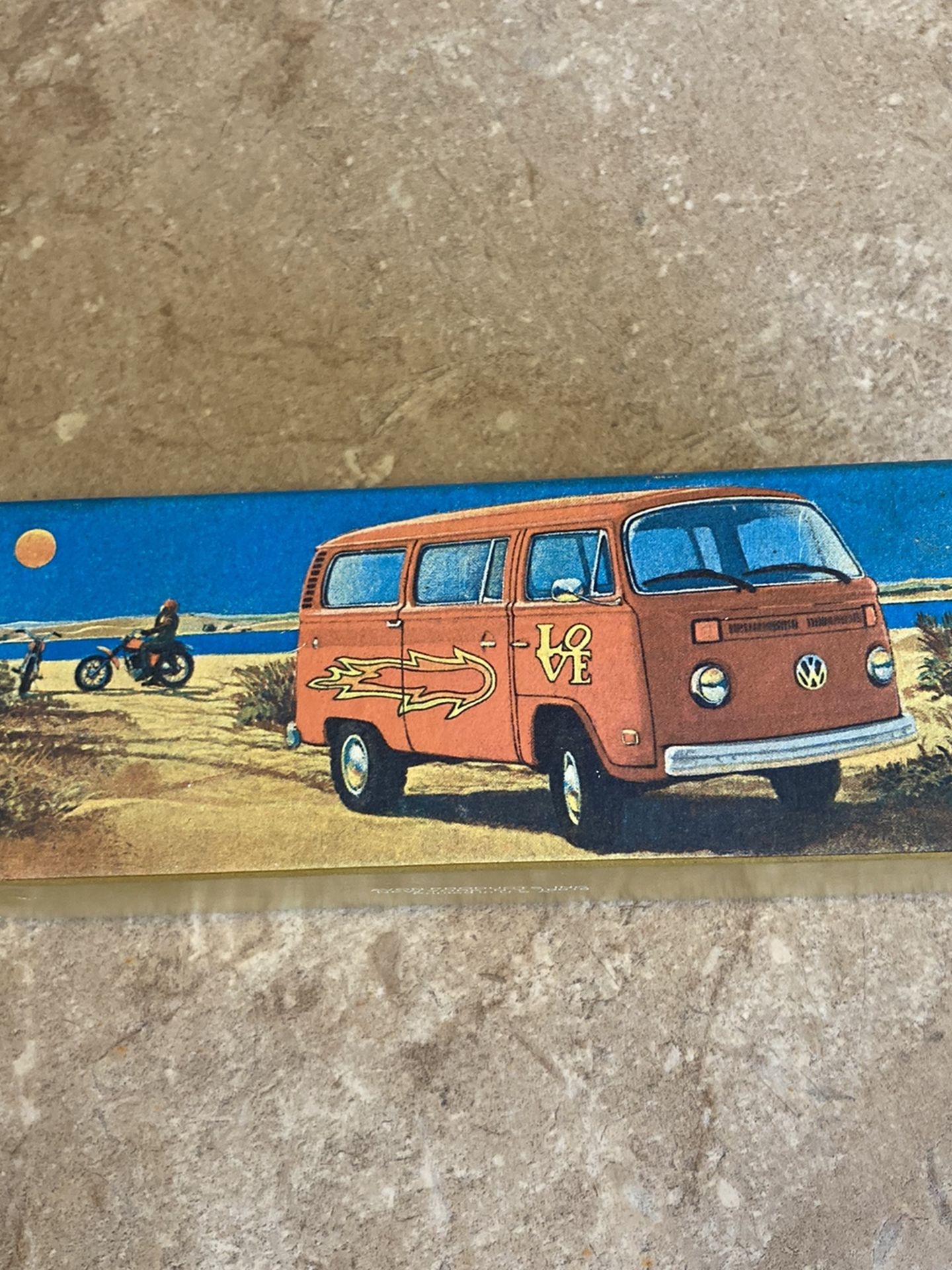 AVON Volkswagen Bus No After Shave Inside