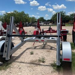Hydraulic Reel Trailer 