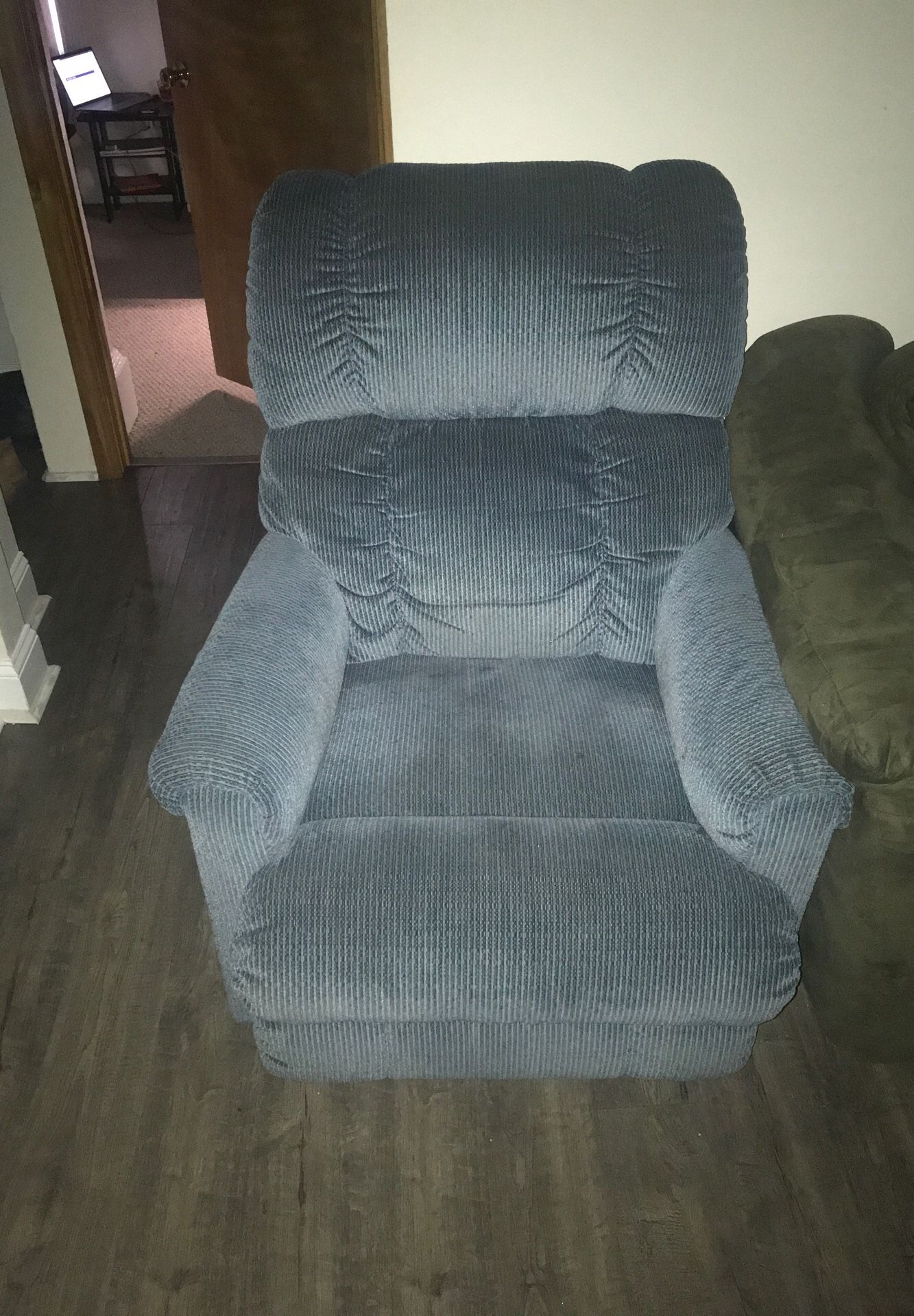 Blue Recliner Chair