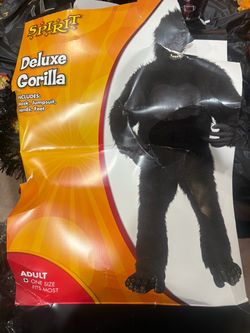 Deluxe gorilla costume