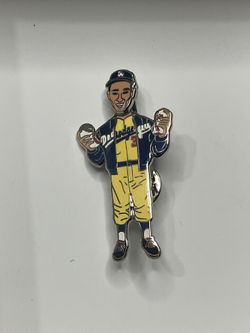 Sandy Koufax Dodgers Bobblehead Pin