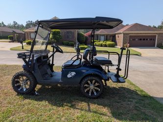 2020EZ Go off road Clay Sportage cart