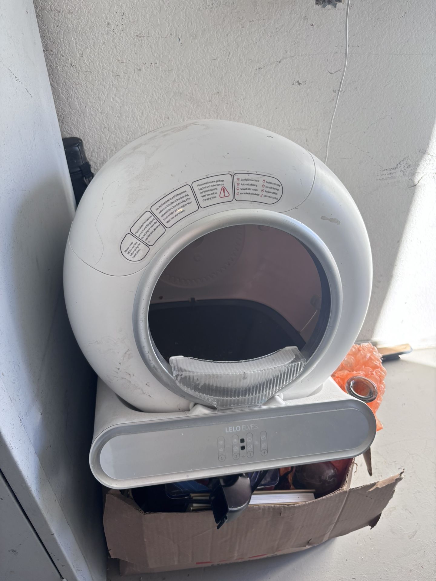 Self Cleaning Electric kitty Box