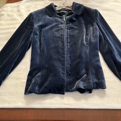 Beautiful Velveteen Jacket