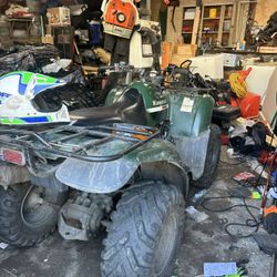 2006 Kawasaki Prairie 360 4 X 4