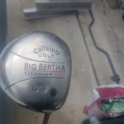 Callaway Big Bertha 10.5° golf driver