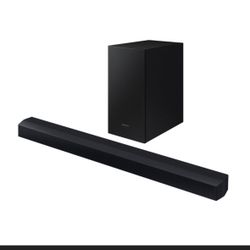 Samsung HW-J550 Soundbar And Subwoofer 
