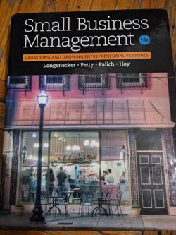 Small Business Management 18th Edition Textbook