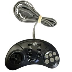 Sega Genesis Six Button Controller 