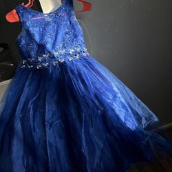 Royal Blue Dress