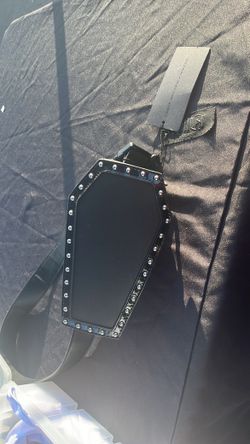 Killstar Coffin Fanny pack