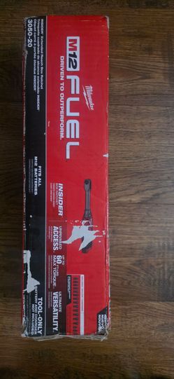 Milwaukee M12 Insider Ratchet