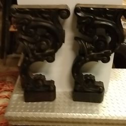 100+ Yr Old Piano Legs SUPER FANCY !!! $100