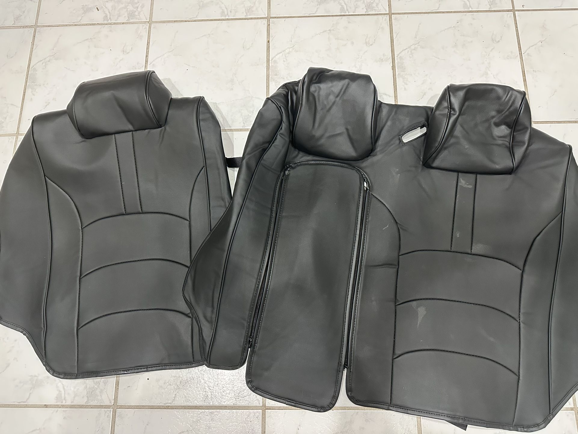 Seat Cover BACK SEAT ONLY— Leather LIKE Honda Civic 2020 2022