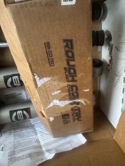 3.5” Rough Country Suspension With 3.5 and brand new 2” Blocks with U bolts For 08 2nd Gen Tacoma