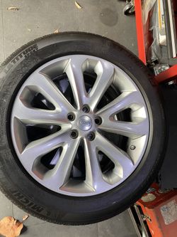 Range Rover wheels 20 inch x 4