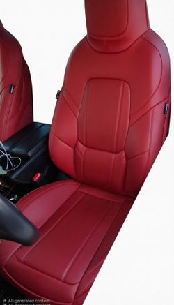 Custom Fit Tesla Front Seat Covers