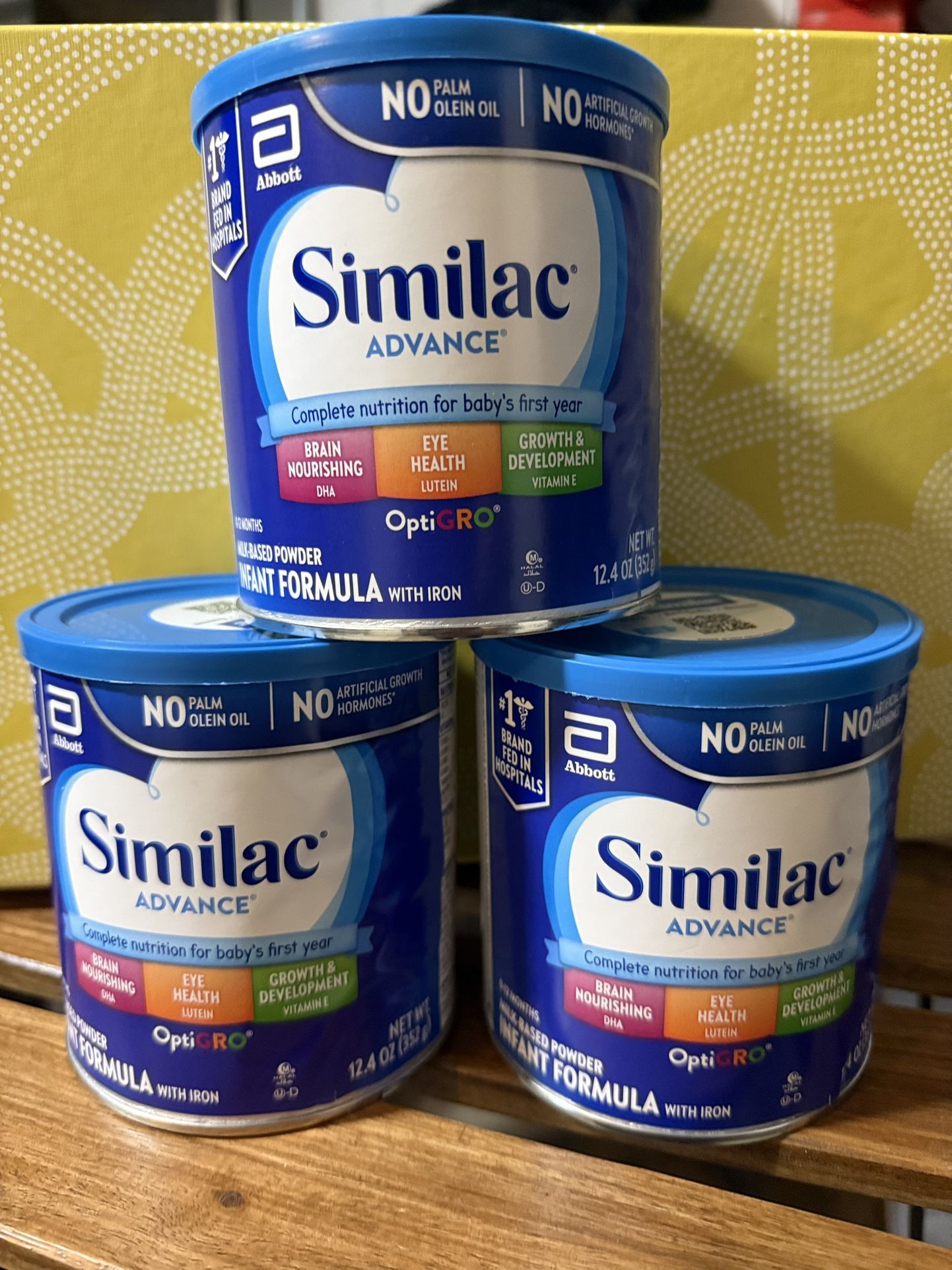 Similac advance Formula