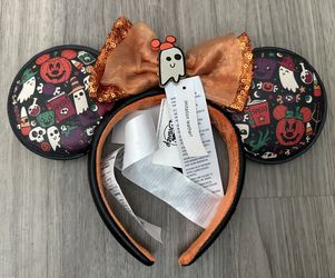 Halloween Disney Headband 
