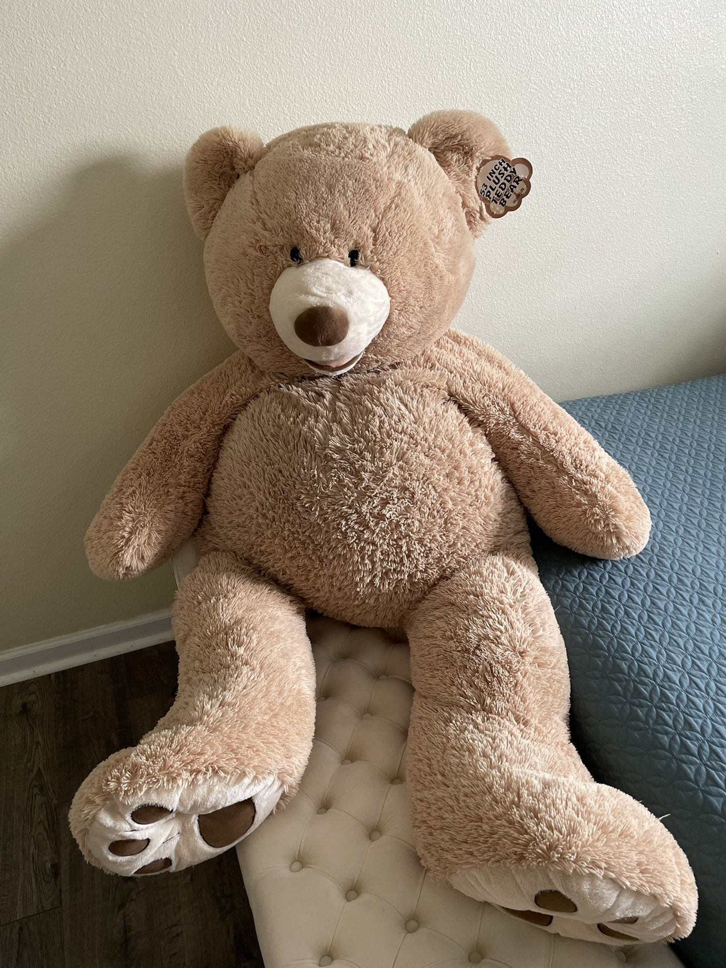 53 Inch Plush Teddy Bear 