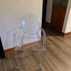 lucite chair