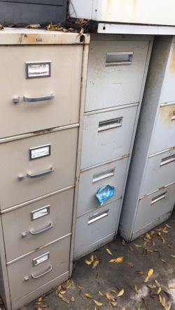 4 drawer filing cabinet