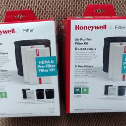 2 Honeywell Air Purifier Filter Kits