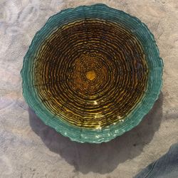 Unique vintage Anchor Hocking "Sereno Plate