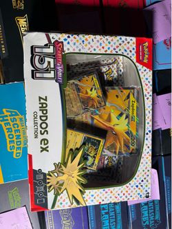 151: Zapdos ex Collection