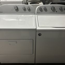 Whirlpool Washer And Dryer Set 