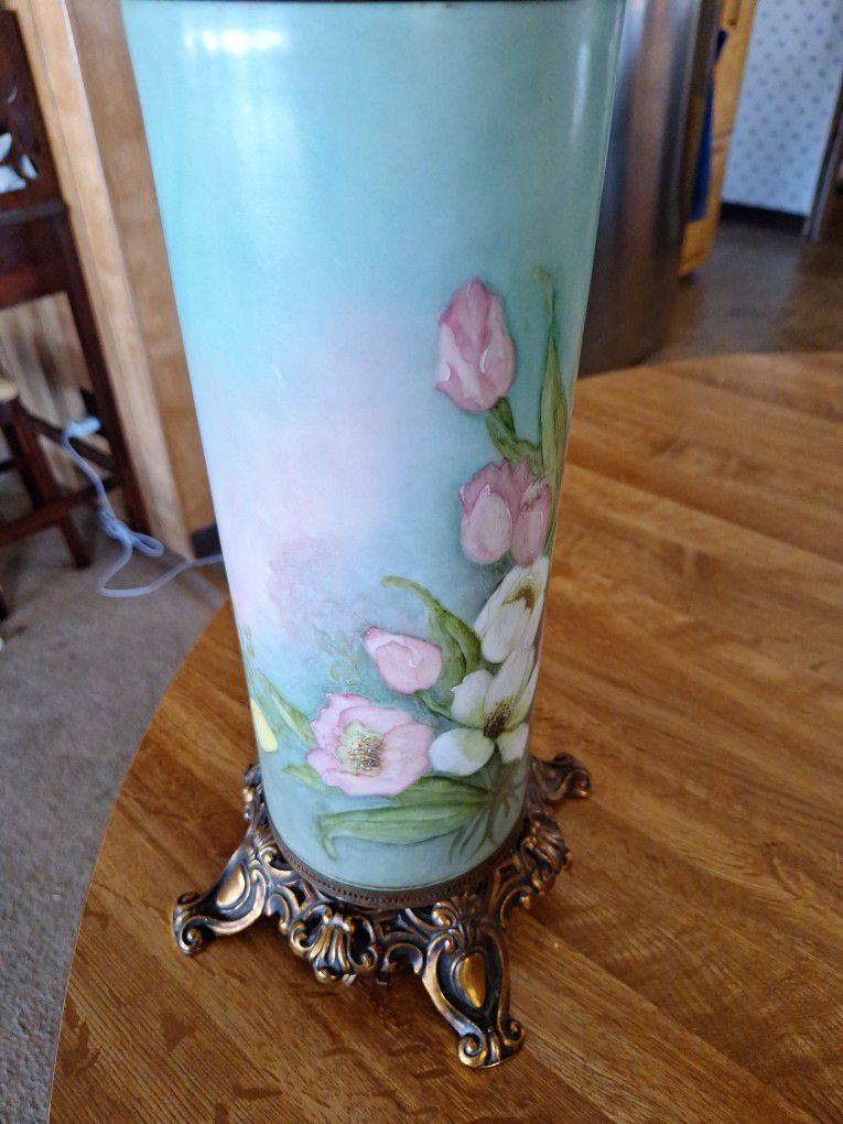 Hand Painted Lamp 