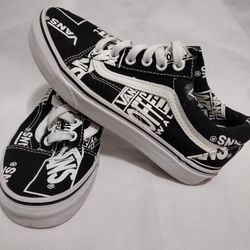 Vans Old School Off The Wall Black & White