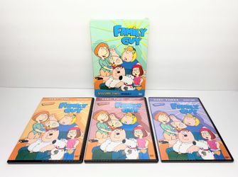 Family Guy Volume Two Season 3 (DVD, 2001 3-Discs) **Very Good Condition