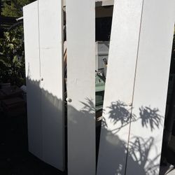 Closet Doors Some Light Damage 