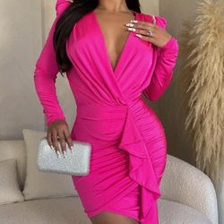 Pink Dress