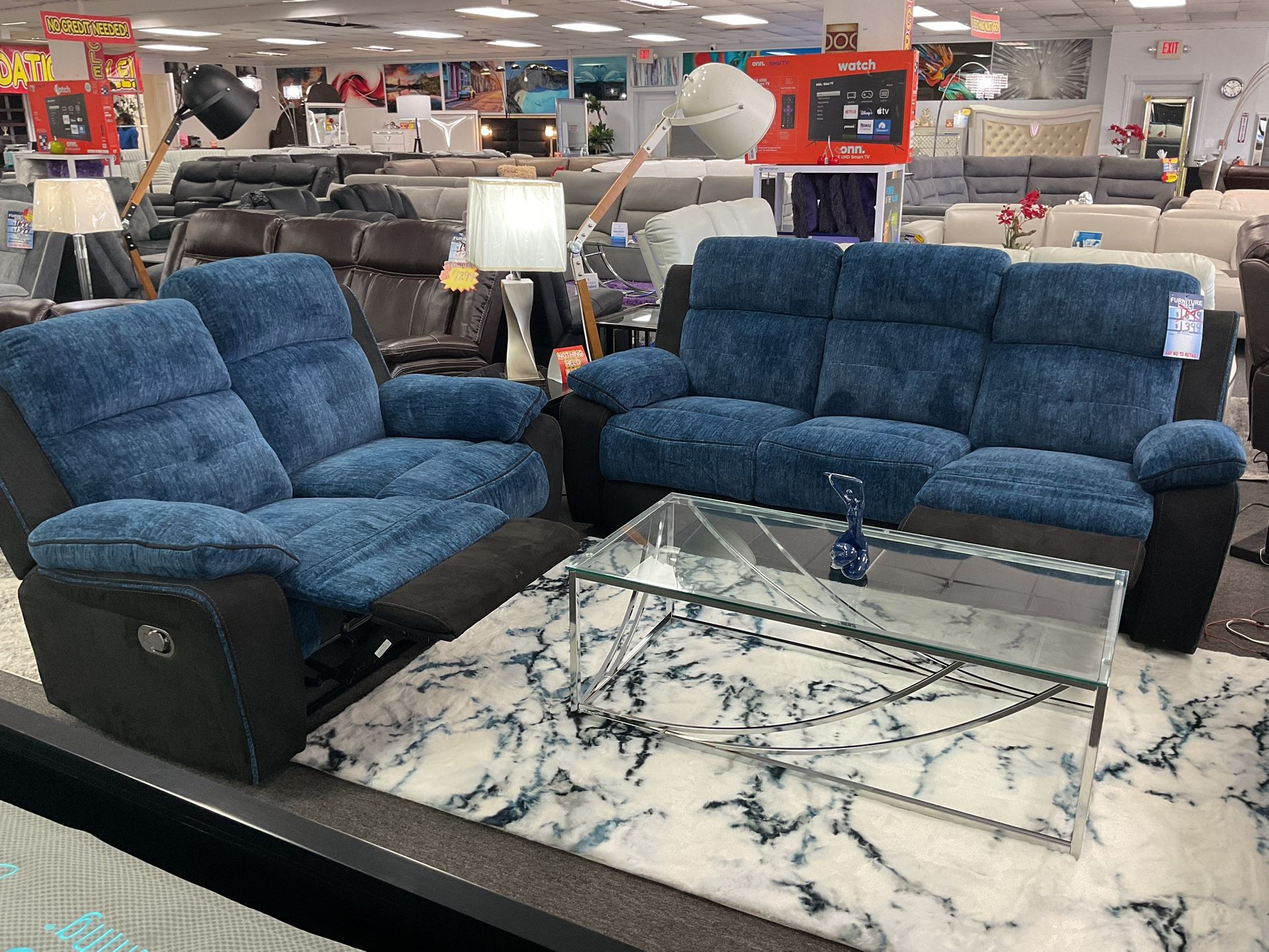 🇺🇸TAX SEASON SALE, MODERN SOFA & LOVESEAT SET FURNITURE SALE NOW 🛋️‼️