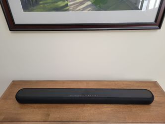 Yamaha Soundbar with subwoofer