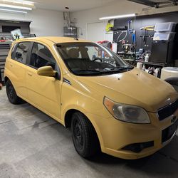 2009 Chevrolet Aveo