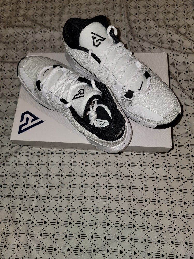 Nike Zoom Freak 1 White Black