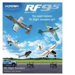 RealFlight 9.5 Flight Simulator, Digital Download