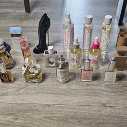 Fragrances (Women & Unisex) (Please read description) 