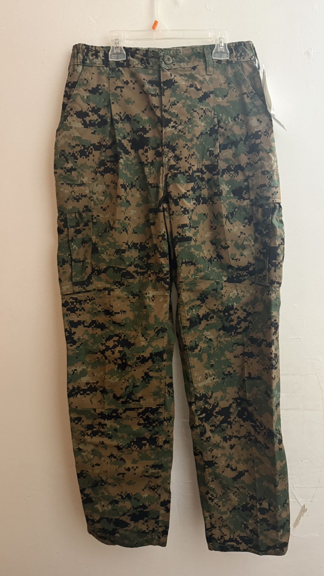WOODLAND Trousers Marpat tm Camo / Medium NEW WITH TAG, 32 Short, 30-34